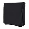   Ping-Pong-Table-Cover-Premium-Heavy-Duty-Waterproof-Cover-for-Outdoor-Indoor-Foldable-9-x-5-FT-Table-Tennis-Tables-PVC-Coating-All-Weather-Protection-Black