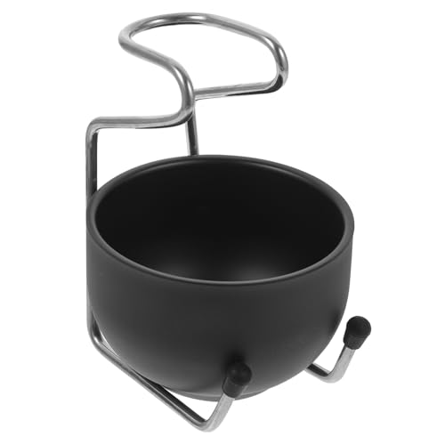 Gogogmee 1 Set Shaving Kit Soap Tools Men Shaving Tool Men Grooming Tool Hanger Shelf Iron Alloy Man Face