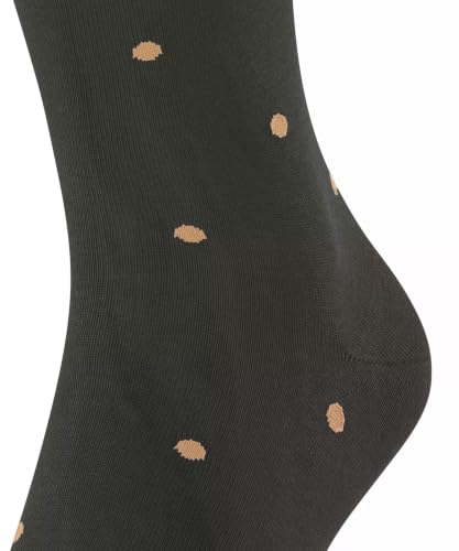 Image of FALKE Men's Dot Socks, Breathable, Crew, Casual or Dress, Polka Dots, 1 Pair