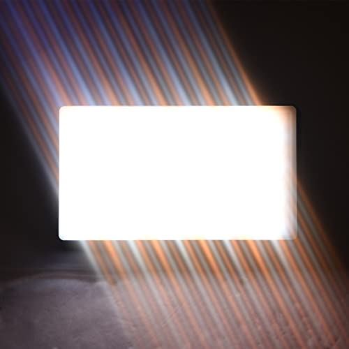 Eastdall Filtro de lente arco-íris de 77 mm de efeitos especiais Filtro óptico anamórfico de vidro p