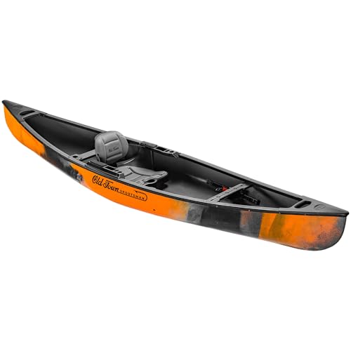 Old Town Sportsman Discovery Solo 119 Fishing Canoe (Ember Camo)