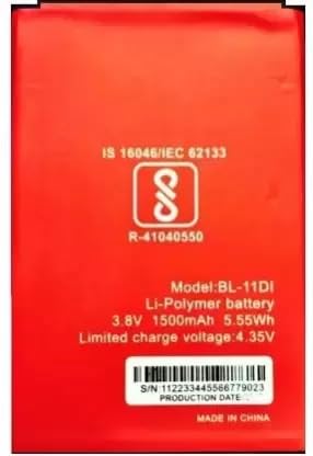 Image of Original BL-11Di Battery for Itel 11Di Battery with 3 Month Warranty(V0000083)