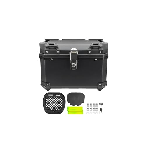Top Case Moto 68L pour Africa Twin et NC750 avec Rangement Universel 2 Casques