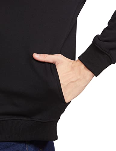 Image of Max Men Cotton Blend Solid Crew Neck Sweatshirt