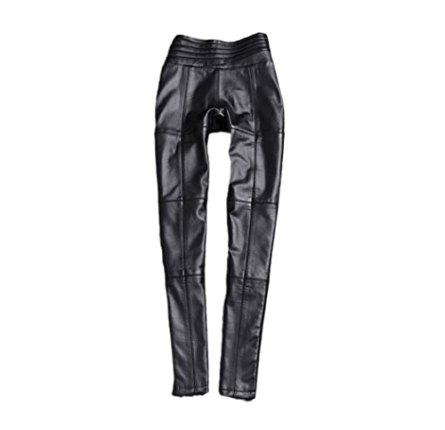 Pantalon crayon en cuir véritable Haitpant pour un style working girl moderne