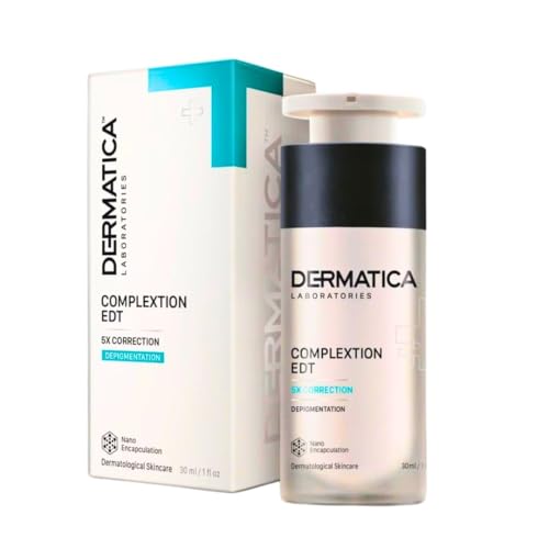 Image of Dermatica Complexion EDT Day and Night Cream | 5x Tone Corrector | For All Skin Types 30ml