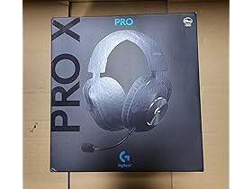 Logitech G PRO X Gaming Headset (2nd Generation) with Blue
