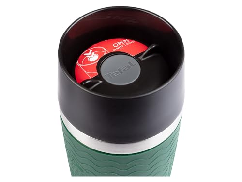 Tefal Travel Mug Essential Thermal Mug, 360 ml Green - Image 2