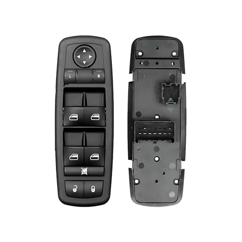 Bouton lève-vitre cassé sur Dodge Journey ? Remplacez la commande 12 broches