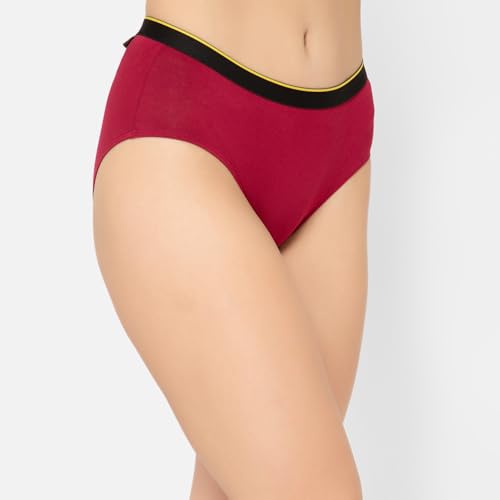 Image of Bummer Women's Solid Micro Modal Hipsters Panties | Soft & Breathable Underwear | Pack of 1