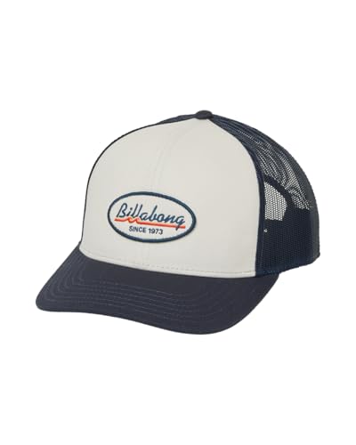 Billabong Mens Walled Trucker Hat - Navy/White One Size