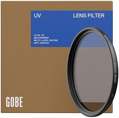 Gobe - Filtro UV para Objetivo 77 mm