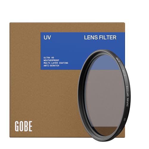 Gobe - Filtre UV pour Objectif 77 mm
