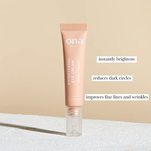 Ona New York Brightening Eye Cream 0.5 Fluid Ounce #TOP1