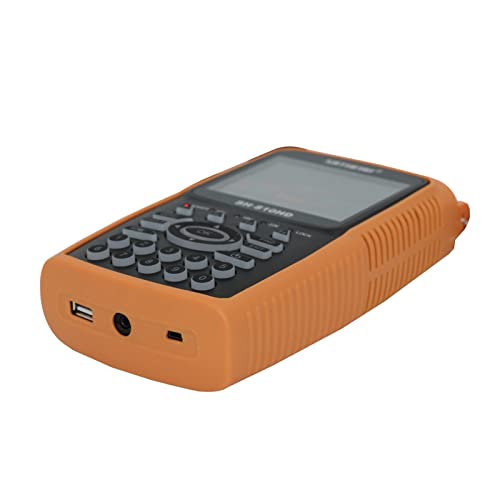 Récepteur satellite SH-810HD Satfinder DVB-S2 DVB-T2 avec écran LCD HD 3,5 pouces bleu