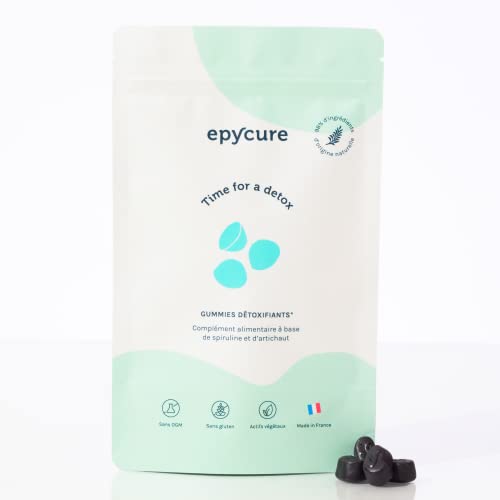 Gummies Détox Foie | Compléments Alimentaires à base de Spiruline et Artichaut Cover