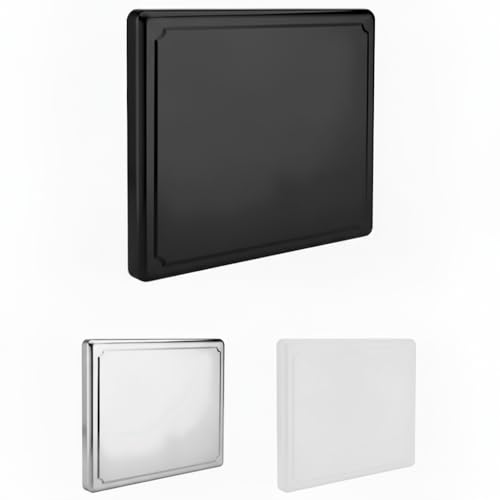 HOMELAY Tapa encimera gas. Tapa vitroceramica con bordes redondeados. Medidas: 52,5×60,5×5,5 cm....