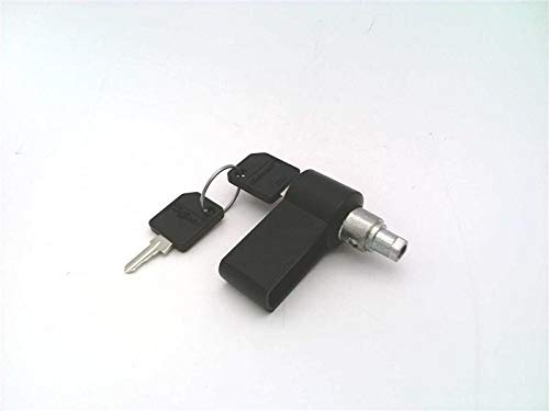 C-WHK Black, Concept Key Locking Handle, W/Key