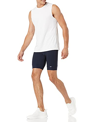 Amazon Essentials Men's Active Quick Dry Tech Stretch Lightweight Sleeveless Muscle Shirt4