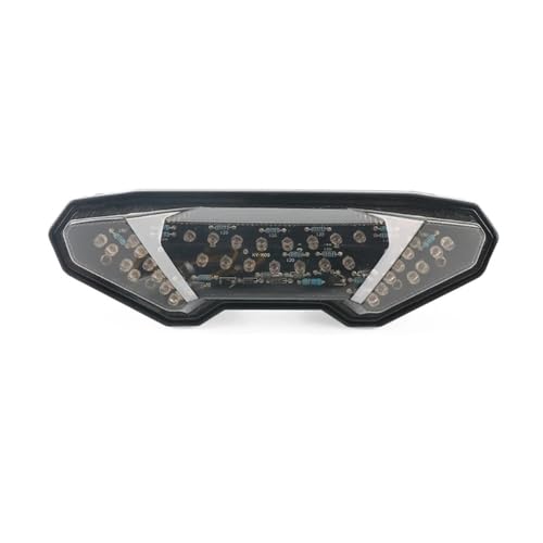 Feu de stop arrière intégré à LED avec clignotants moto pour Tracer 900GT MT-09 FZ10