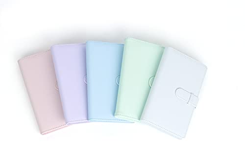 Image of 108 Pockets Instax Mini Film Photo Album Book for 3x2 inch Fujiflim Instax Mini LiPlay 11 9 8 7s 70 90 Link /Pringo 231 / Instax SP-1 / Polaroid PIC-300P / Z2300 Films (Clay White)