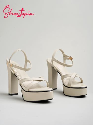 Image of Shoetopia Women's Fast 1 Heeled Sandal