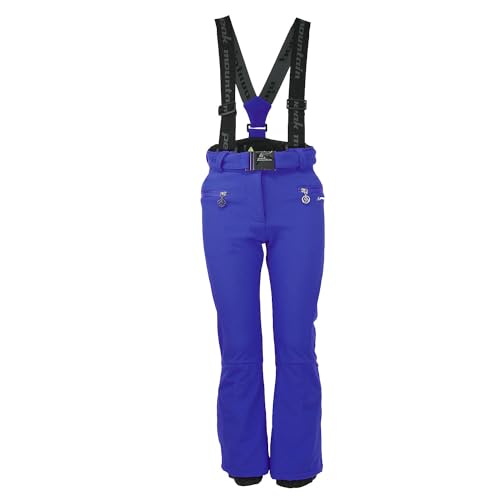 Pantalon de ski softshell fille anti-froid et imperméable GAFUZZA