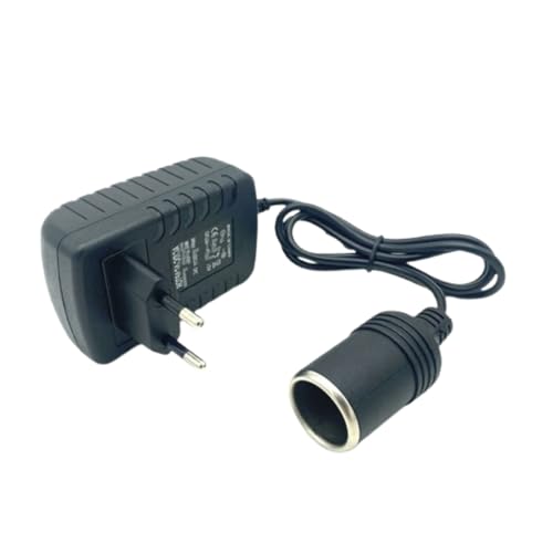 Convertidor Adaptador AC/DC,Adaptador para Encendedor de Cigarrillos, Adaptadores De Fuente De Alimentación del Inversor De Coche, Transformador, 220V a 12V