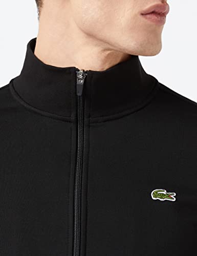 Lacoste Sweatshirt, Homme, SH1559, Noir/Noir, M - Image 5