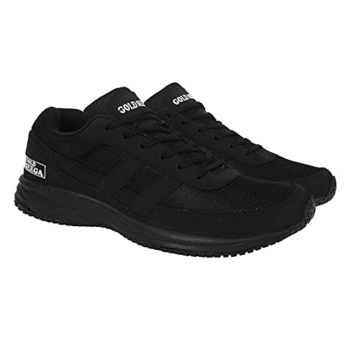 GOLD SEEGA Force Men's Runner Outdoor Sports Shoes