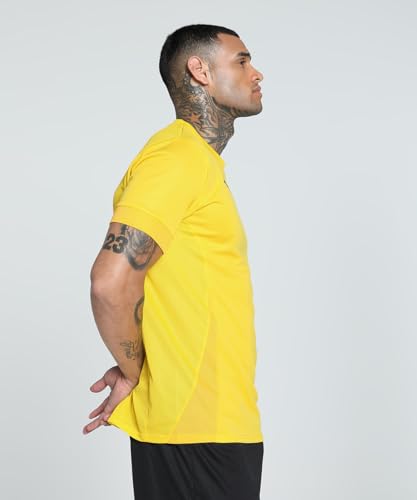 Image of Puma Men Polyester Solid Regular Fit T-Shirt