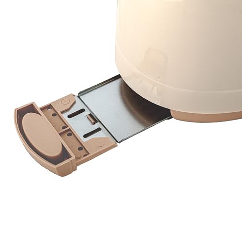 Tognana Iridea, Toaster mit Zange, Kunststoff - Edelstahl, Champagner 5 Tognana Iridea, Toaster mit Zange, Kunststoff - Edelstahl, Champagner