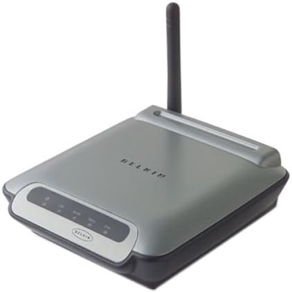 BelkinWireless 2-Port Print Srvr. (F1UP0001)
