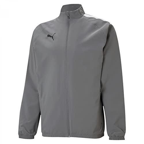 PUMA TeamLIGA Sideline Jacket Homme avec tissu respirant anti-humidité