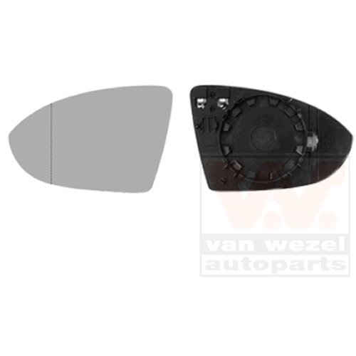 VAN WEZEL 5766837 Specchietti Esterni