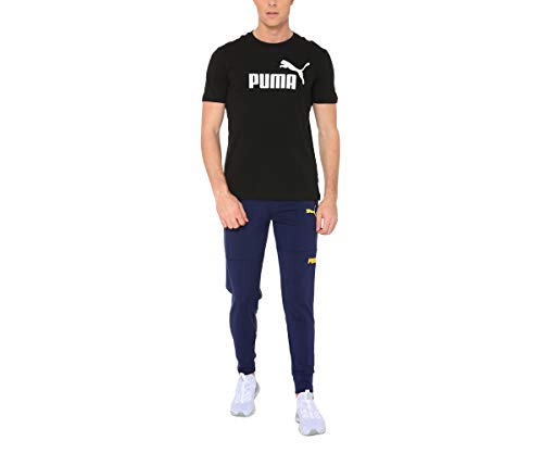 Image of Puma Men's Cotton Regular Fit T Shirt