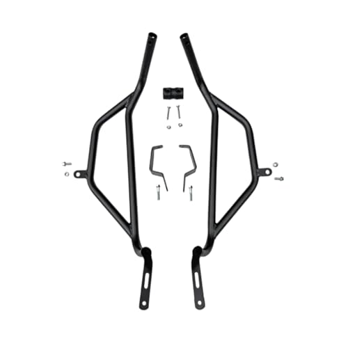 Pare chocs de moto convient pour CF150T-31 tube échappement anti chute collision