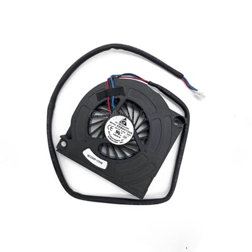 GSHJZPA Ventilador refrigeración para Samsung TV Fan KDB04112HB UE55HU8500T UE55HU8500 UE55HU8500TXXU UN55HU8550F UN55HU9000F UE55HU7500 UA55JS9800 UA65JS9800