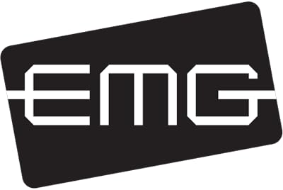 Amazon.com: EMG 40HZ Pickup - Black : Musical Instruments