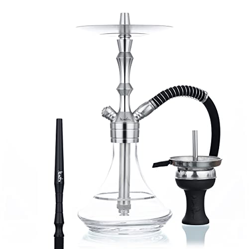 Shisha Komplettset mit Aladin Shisha MVP 360 - Clear Ring – Bild 3