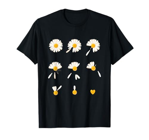 Fleurs Vêtements Marguerite Costume Jardin Marguerite T-Shirt