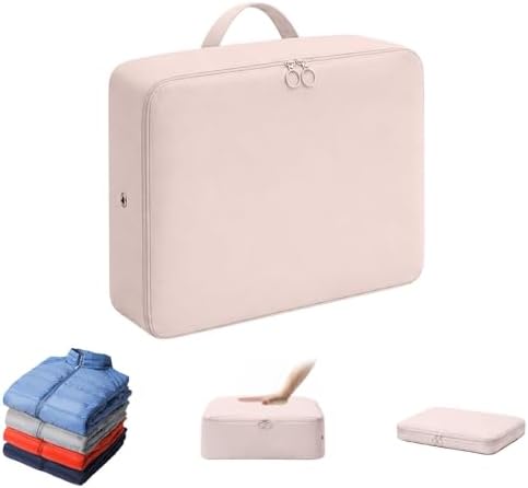 Packing Cubes Organizer, Luggage Organizer with Zipper and Handle...