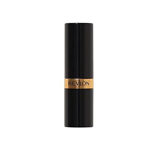 REVLON Super Lustrous Lipstick, Barra de Labios con Textura Cremosa para unos Labios más Suaves y Voluminosos, Fórmula Hidratante con Vitamina E, Tono 420 Blushed 4,2g