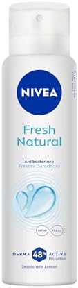 NIVEA Desodorante Antitranspirante Aerossol Fresh Natural 150ml -...