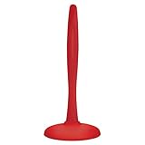 Material: Polypropylen. Excèlsa Rainbow-Küchenrollenhalter, rot