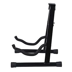 KEPLIN Support de guitare pliable universel pour toutes les guitares acoustiques, électriques, basses (Support) - Les Beatles, Paul McCartney, John Lennon, RIngo Starr, George Harrison KEPLIN Support de guitare pliable universel pour toutes les guitares acoustiques, électriques, basses (Support) – Image 2