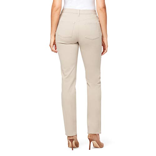 Image of Gloria Vanderbilt Womens Amanda Classic High Rise Tapered Jean Petite