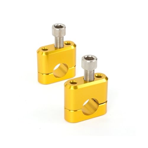 Rehausseur guidon moto universel 22-28mm pour éliminer les douleurs de dos