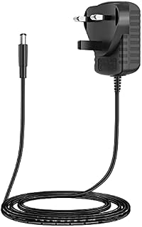 LEKATO Pedal Power Supply Adapter Power Adapter 9V 1A Center Tip Negative Power Source Charging Adapter Wall Charger Plug for Electric Guitar BassEffects Pedal and Keyboard Noise Reduction