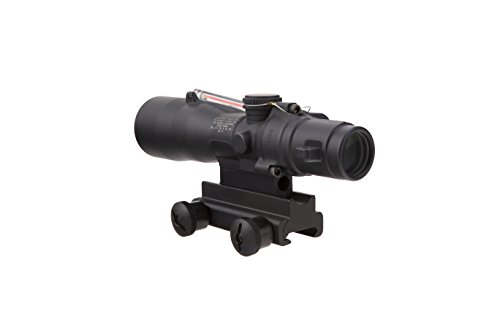 Trijicon ACOG 3 X 30 Scope Dual Illuminated Chevron .223 Ballistic Reticle, Red - Thumbnail 3
